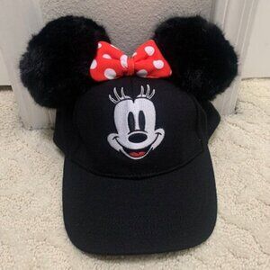 Love Your Melon Minnie ear and bow baseball cap/hat